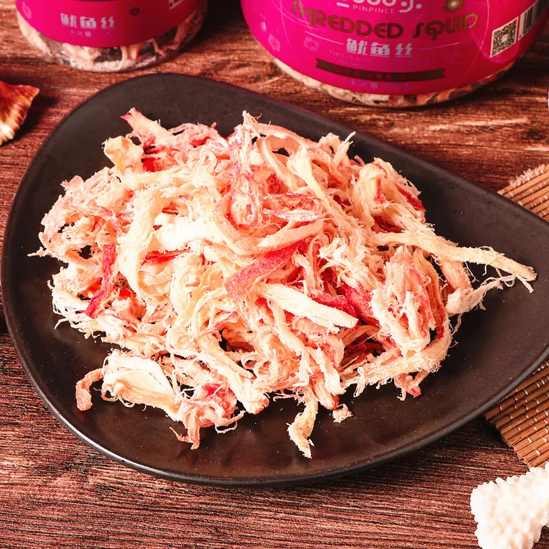 Weiyou Spicy Pork Jerky Roasted Pork Slices Festive Wedding Ready-to-Eat Roasted Fish Slices Office Snacks Detail image2