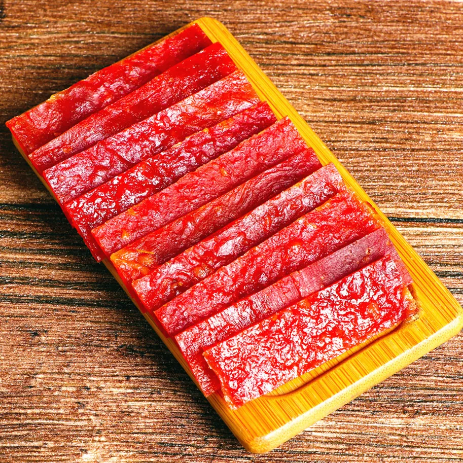 Weiyou Spicy Pork Jerky Roasted Pork Slices Festive Wedding Ready-to-Eat Roasted Fish Slices Office Snacks Detail image3