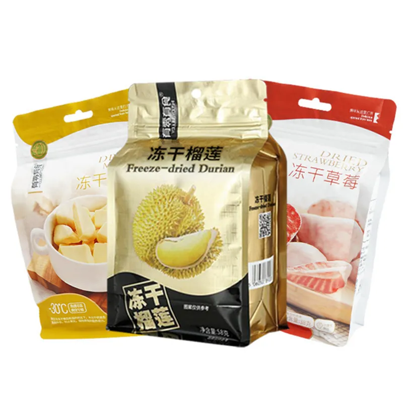 Source Direct You Ling You Shi Freeze-Dried Durian 58g Thai Monthong Durian Snack Detail image4