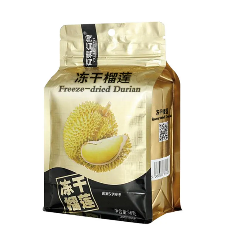 Source Direct You Ling You Shi Freeze-Dried Durian 58g Thai Monthong Durian Snack Detail image5