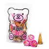 Philip Bear Crispy Cones, 360g Strawberry Flavor (Order 12 Bags for a Full Carton)