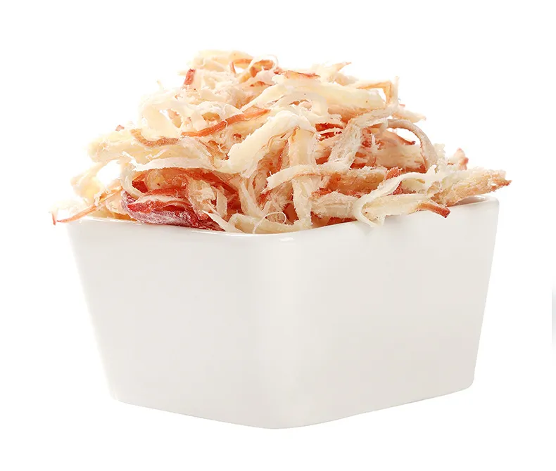 Weiyou Charcoal-Grilled Shredded Squid, Ready-to-Eat Hand-Torn Squid Strips, Tentacle Slices, Dried Seafood Snack Detail image10