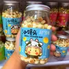 Bánh bông lan trứng nhỏ 140g vị sữa (thùng nguyên 24 lon)