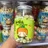 Bánh bông lan trứng nhỏ 140g vị rau củ (thùng nguyên 24 lon)