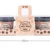 3-Cup Milk Tea Pudding (18 Boxes/Carton)
