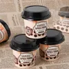 Classic Lemon Black Tea Fruit Jelly, Boxed 3-Cup Pudding Squeeze Jelly, Children's Snack Wholesale