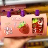 YoMan草莓吸冻3支装（整箱装24盒）