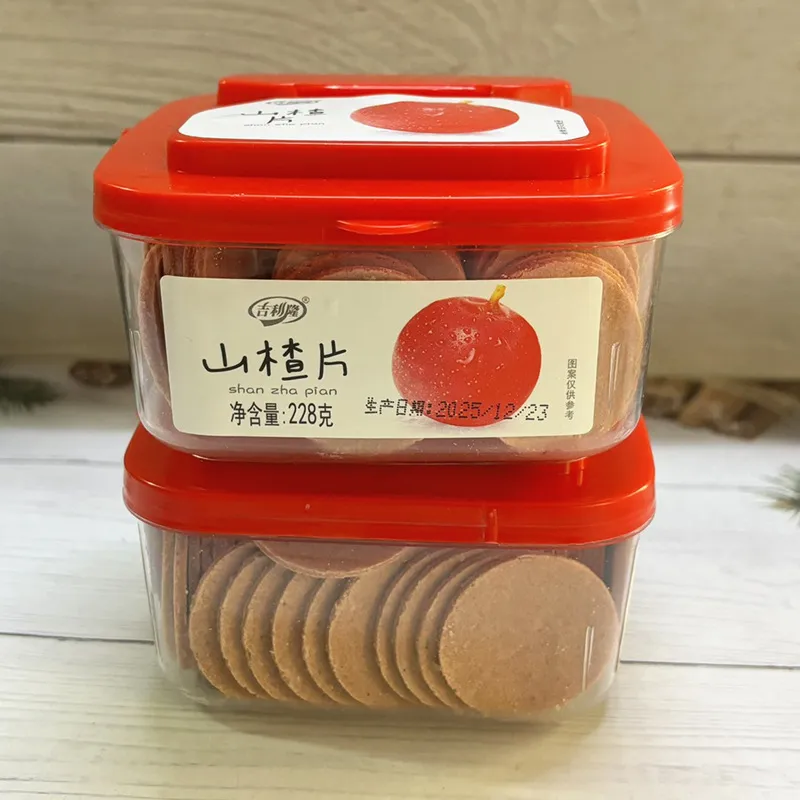 Jililong Hawthorn Slices 228g