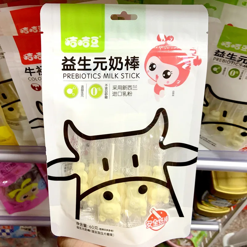 Prebiotic Milk Sticks (32 Bags per Carton)
