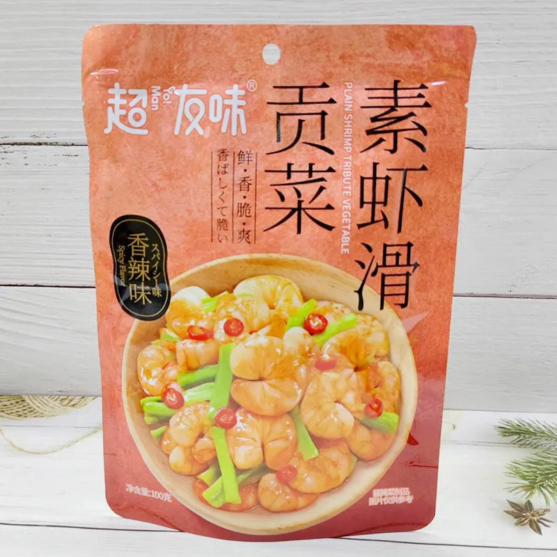 100g Vegetarian Shrimp Paste with Gong Cai 100g