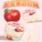 Crispy-Coated Fruit Gummy 138g Apple Flavor