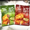 Hong Kong Brand Chaoyouwei Velvet Shank Mushroom Tofu Snack 100g Enoki Mushroom Dried Tofu Vegetarian Snack Wholesale
