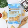 Zero-Sucrose Soda Crackers, Sea Salt Flavor