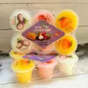 Weideli 6-Pack Assorted Flavor Large Jelly Cups, Mixed Mangosteen Mango Strawberry, 600g Casual Festive Snack, Product Video