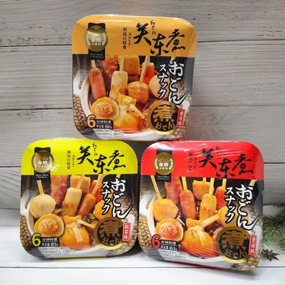 Jinyu Instant Kanto-Style Oden Vermicelli Hot Pot, Tomato, Spicy, and Pickled Vegetable Flavors, No-Cook Wholesale