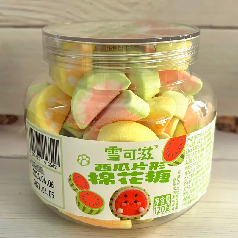 Watermelon-Shaped Marshmallows 120g