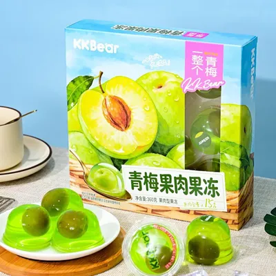 Green Plum Pulp Jelly 360g