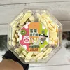 Doudou'ai Honey Fruit Roasted Milk Crisp Octagonal Box 65g Multi-flavor Children's Snack High Calcium Milk Crisp Stick Product Video