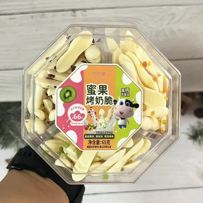 65g Assorted Flavor Honey Fruit Roasted Milk Crisp