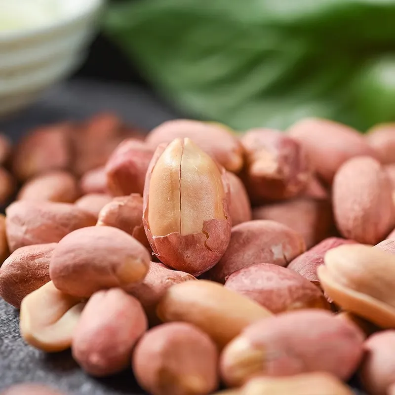 Hu Ji Hu Da Ma 110g Bagged Five-Spice Peanuts, Drinking Snack, Casual Snack, Roasted Skin-on Peanuts, Savory Snack Detail image6