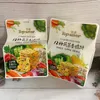 TOP SAVOR/Jinyu 12-Variety Vegetable Crispy Crackers 208g Individually Wrapped Snack Breakfast Thin Biscuits Meal Replacement Mini Snacks Wholesale
