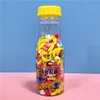 New Creative Beer Bottle Shaped Candy: Nostalgic Chocolate Stone Candy, Fun Whistle Candy for Kids Snack
