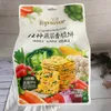 TOP SAVOR/Jinyu 12-Variety Vegetable Crispy Crackers 208g Individually Wrapped Snack Breakfast Thin Biscuits Meal Replacement Mini Snacks Wholesale