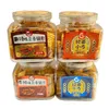 Crab Roe Flavor Ramen Snack Balls in Small Cans, Puff-Expanded Seaweed Flavor Crispy Snack Noodles