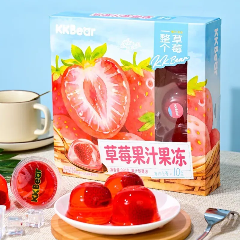 Strawberry Juice Jelly 360g