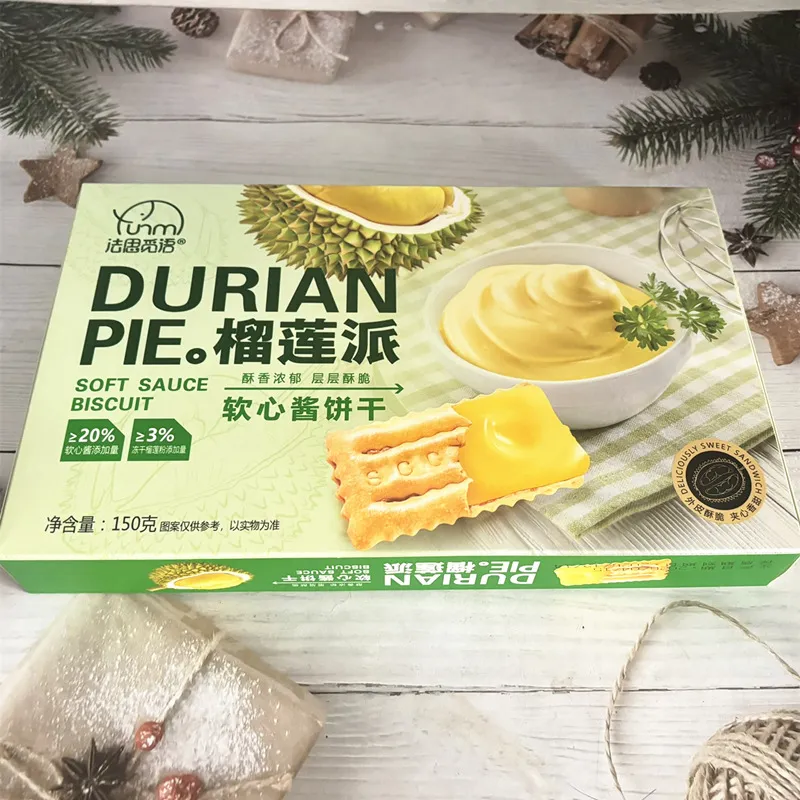Durian Pie Soft-Filled Jam 150g