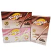 Indonesian Imported Chocolate-Coated Stick Biscuits 33g Teething Sticks Gift Boxed Wedding Celebration Candies and Biscuits