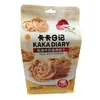 Kaka Diary Rose Milk Cookies, 120g Bagged Biscuits, Office Leisure Snack and Pastry Treat