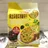 Black Gold Garlic Coriander Thin Crispy Biscuits 300g