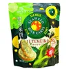 Yutian Mingguo Seaweed Rice Crackers, Large Pack 308g, Crispy Puffed Rice Snacks, Bagged Breakfast Biscuits and Leisure Food