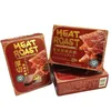 New Thick-Cut Charcoal-Grilled Pork Jerky 36g Premium Gift Box, Ideal for Office Snacks, Weddings, Celebrations, Events and Party Favors