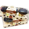 New Bubble Milk Tea Pudding, 125g × 3 Cups, Cocoa Malted Milk Ball Flavor, Hong Kong-Style Jelly Snack and Baked Dessert
