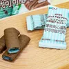KK Mint-Filled Crispy Egg Rolls with Compound Chocolate Flavor 160g Popular Office Snack