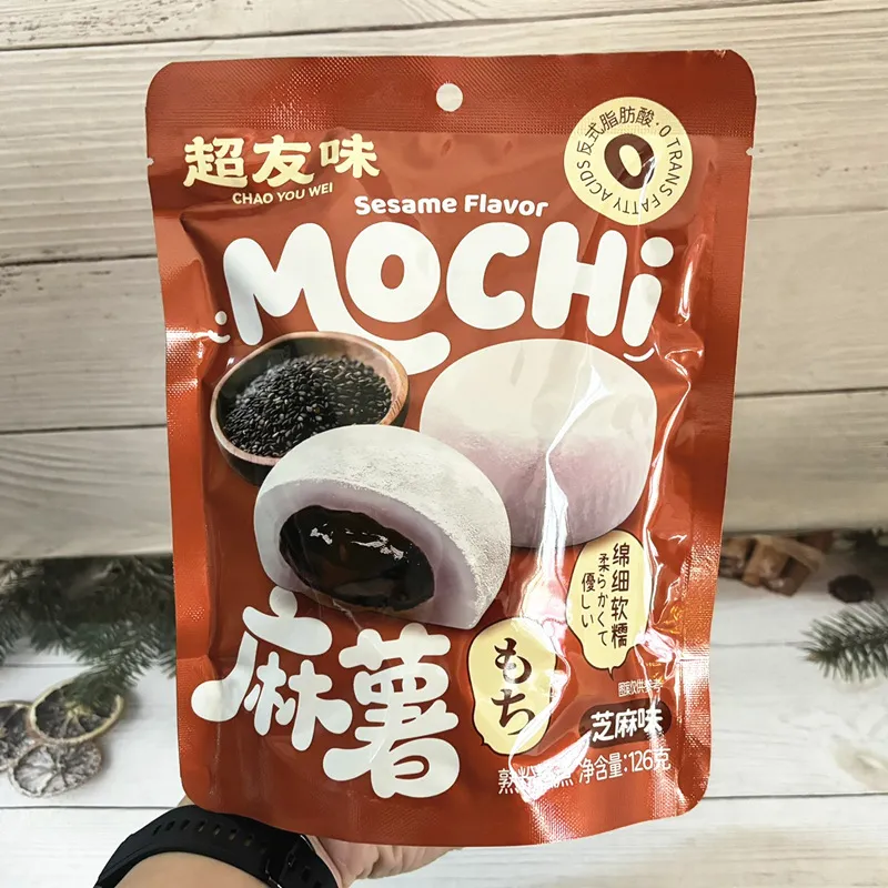 Mochi Bag 126g Sesame Flavor