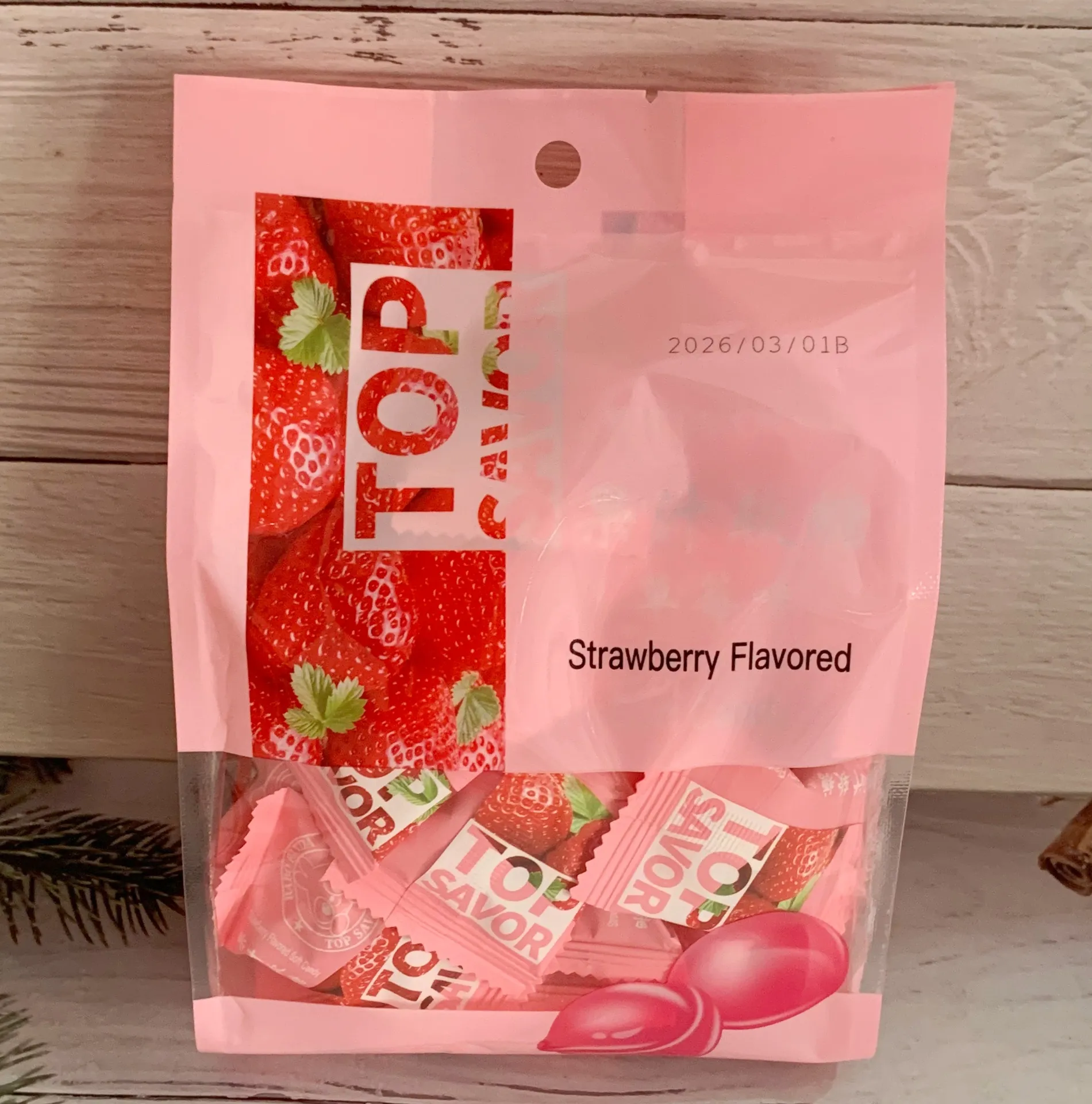 Jinyu 320g Fruit Juice Gummies, Assorted Flavors, Mango Gummy Candy, Strawberry Chewy Jelly, Office Snack Detail image3
