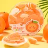 双色橙子味果汁软糖200g