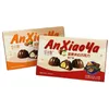 New Nut-Filled Dark Chocolate with Almond and Hazelnut, 50g, Multiple Flavors, Afternoon Tea Snack