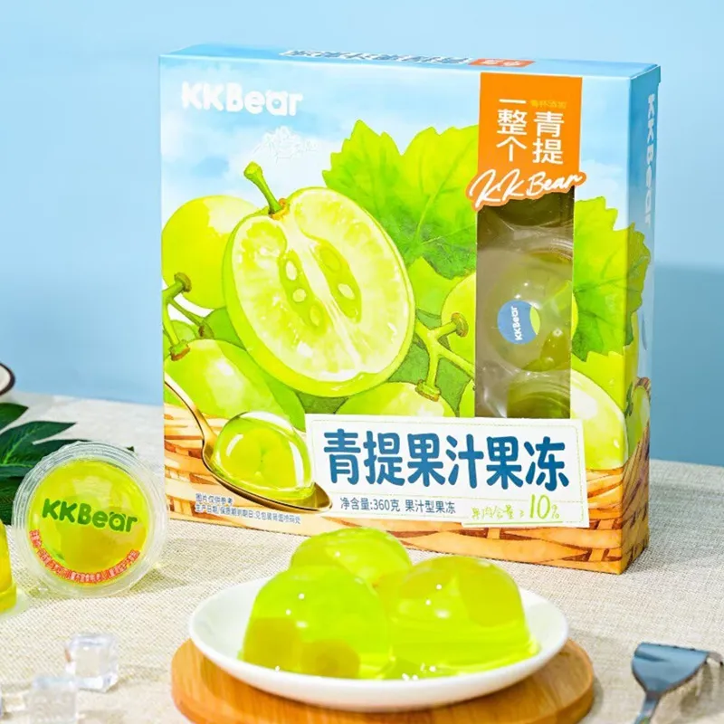 Green Grape Juice Jelly 360g