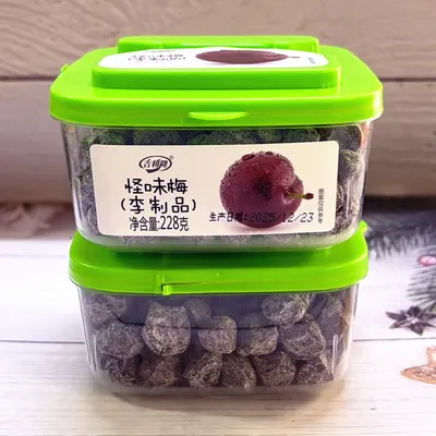 Mixed-Flavor Plums 228g (12 boxes/carton)