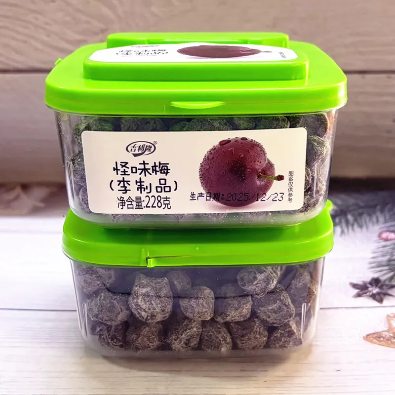 Mixed-Flavor Plums 228g (12 boxes/carton)