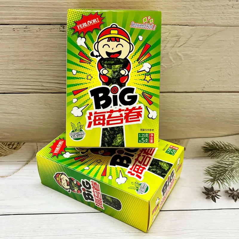Feilag Seaweed Rolls (60 boxes/case)