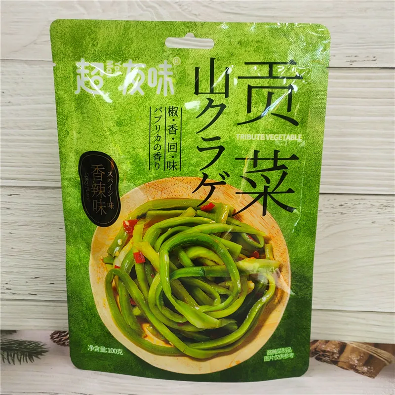 100g Spicy Pickled Mustard Stem