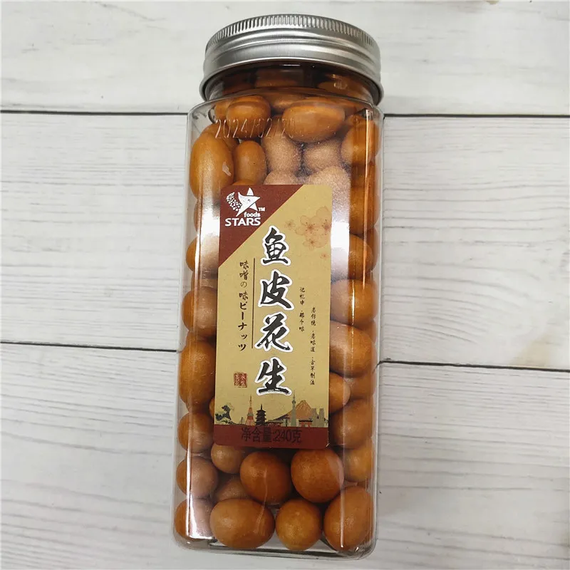 240g Fish Skin Peanuts