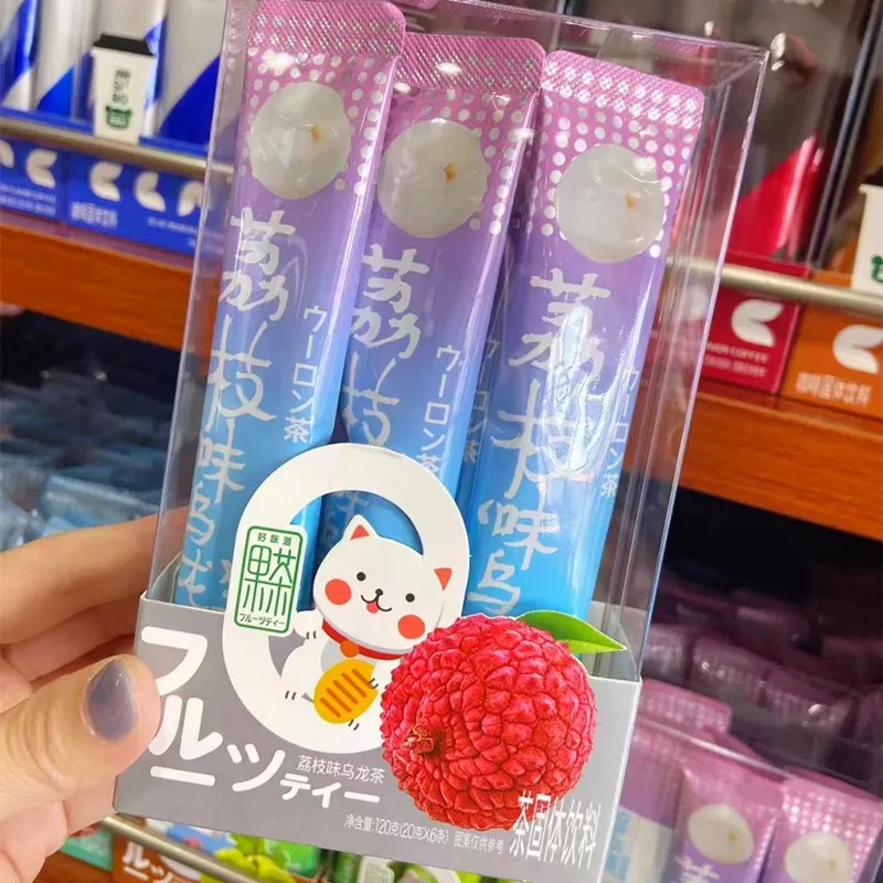 新品冲泡拿铁风味咖啡速溶手冲蓝山风味咖啡粉袋装办公室固体饮料 详情图4