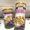 TOP Macau Jinyu California Mixed Shelled Nuts in Tin Can, New Year Gift Box, Group Purchase Snacks, Wholesale Product Video