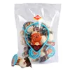 Wangdi Chocolate Cup Biscuits, 400g Bagged, Classic Childhood Nostalgia Chocolate Spread Biscuits, Snack Candy